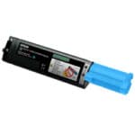 Epson AcuLaser C1100 CX11N CX11NF Cyan Toner Cartridge High Yield (Genuine)