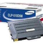 Samsung CLP-510 CLP-510N Magenta Toner Cartridge CLP-510D5M (Genuine)