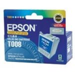 Epson T008 Colour Ink Cartridge (Genuine)