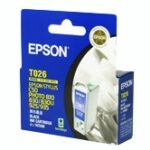 Epson T026 Black Ink Cartridge (Genuine)