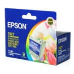 Epson T027 Colour Ink Cartridge (Genuine)