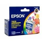 Epson T029 Colour Ink Cartridge (Genuine)