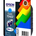 Epson T0422 Cyan Ink Cartridge (Genuine)