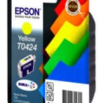 Epson T0424 Yellow Ink Cartridge (Genuine)