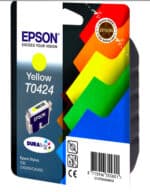 Epson T0424 Yellow Ink Cartridge (Genuine)