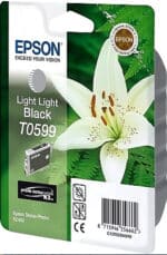 Epson T0599 Light Light Black Ink Cartridge (Genuine)