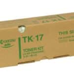 Kyocera TK-17 Toner Cartridge FS-1000 FS-1010 (Genuine)