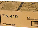 Kyocera TK-410 Black Toner Cartridge KM-1620 KM-1635 KM-1650 KM-2050 (Genuine)