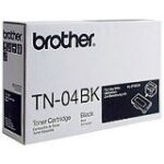 Brother TN-04BK Black Toner Cartridge (Genuine)