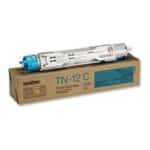 Brother TN-12C Cyan Toner Cartridge (Genuine)