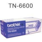Brother TN-6600 Toner Cartridge High Yield (Genuine)