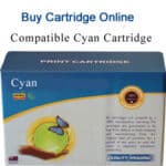 HP Compatible CE251A Cyan Toner Cartridge 504A