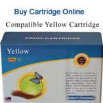 HP Compatible Q3962A Yellow Toner Cartridge 122A