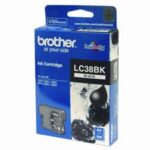 Brother LC-38 Black Ink Cartridge LC-38BK (Genuine)
