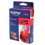 Brother LC-38 Magenta Ink Cartridge LC-38M (Genuine)