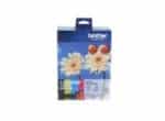 Brother LC-39 B/C/M/Y Ink Cartridge Photo Value Pack LC-39PVP (Genuine)
