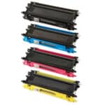 Brother 4 Pack Compatible TN-240 Toner Cartridge Full Set