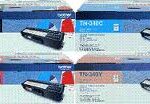 Brother 4 Pack TN-340 Toner Cartridge Set (Genuine)