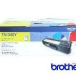 Brother TN-340Y Yellow Toner Cartridge (Genuine)