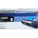 Brother TN-348BK Black Toner Cartridge High Yield (Genuine)