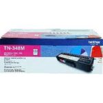 Brother TN-348M Magenta Toner Cartridge High Yield (Genuine)