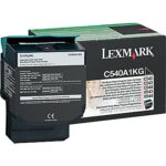Lexmark C540 C543 C544 C546 X543 X544 X546 X548 Black Toner Cartridge (Genuine)