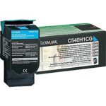 Lexmark C540 C543 C544 C546 X543 X544 X546 X548 Cyan Toner Cartridge High Yield Return Program (Genuine)