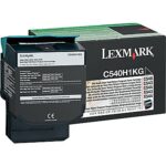 Lexmark C540 C543 C544 C546 X543 X544 X546 X548 Black Toner Cartridge High Yield (Genuine)