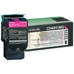 Lexmark C540 C543 C544 C546 X543 X544 X546 X548 Magenta Toner Cartridge High Yield Return Program (Genuine)