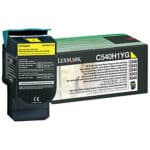 Lexmark C540 C543 C544 C546 X543 X544 X546 X548 Yellow Toner Cartridge High Yield Return Program (Genuine)