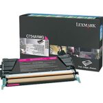 Lexmark C734A1MG (Genuine)