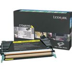 Lexmark C734A1YG (Genuine)