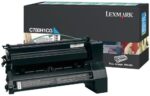 Lexmark C780 Cyan Toner Cartridge High Yield Return Program (Genuine)