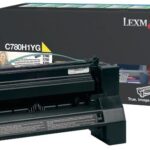 Lexmark C780 Yellow Toner Cartridge High Yield Return Program (Genuine)