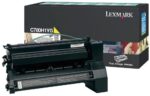 Lexmark C780 Yellow Toner Cartridge High Yield Return Program (Genuine)