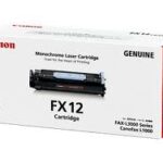 Canon FX-12 Toner Cartridge (Genuine)
