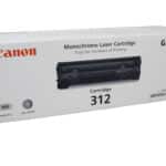 Canon Cart312 Black Toner Cartridge (Genuine)