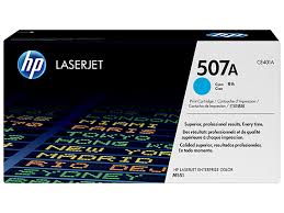 ce401a.jpg HP CE401A Cyan Toner Cartridge 507A (Genuine) - Image 1