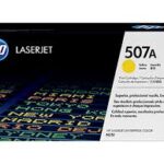 Genuine, HP CE402A Yellow  Toner Cartridge  507A