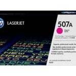 Genuine, HP CE403A Magenta  Toner Cartridge  507A