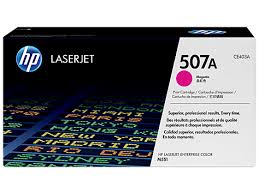 ce403a.jpg HP CE403A Magenta Toner Cartridge 507A (Genuine) - Image 1