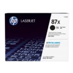 HP CF287X Toner Cartridge 87X (Genuine)