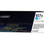HP CF301A Cyan Toner Cartridge 827A (Genuine)
