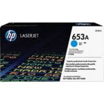 HP CF321A Cyan Toner Cartridge 653A (Genuine) - Image 3