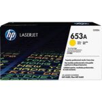 HP CF322A Yellow Toner Cartridge 653A (Genuine)