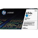HP CF331A Cyan Toner Cartridge 654A (Genuine) - Image 4