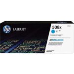 HP CF361X Cyan Toner Cartridge 508X (Genuine)