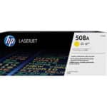 HP CF362A Yellow Toner Cartridge 508A (Genuine)