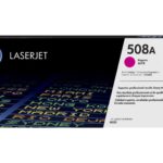 HP CF363A Magenta Toner Cartridge 508A (Genuine)