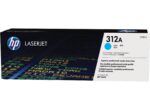 HP CF381A Cyan Toner Cartridge 312A (Genuine)